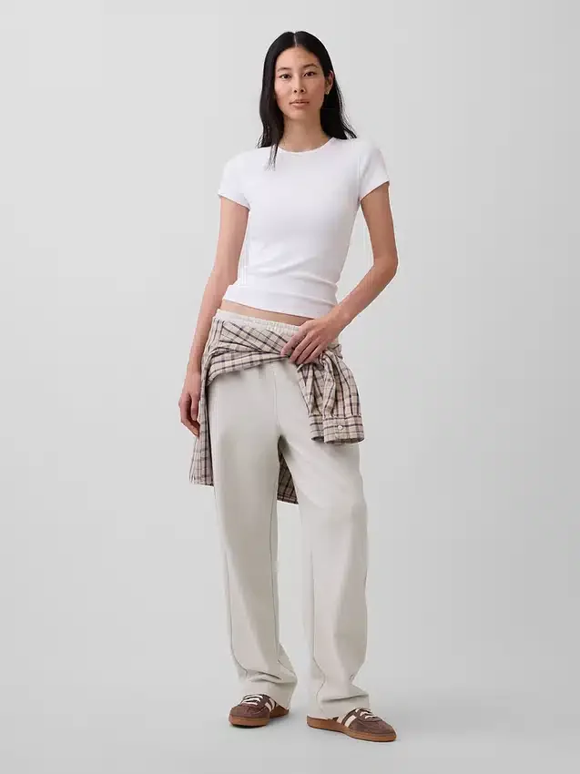 Pantalon de survêtement ample et épais pour adulte