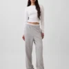 Pantalon de survêtement ample et épais pour adulte