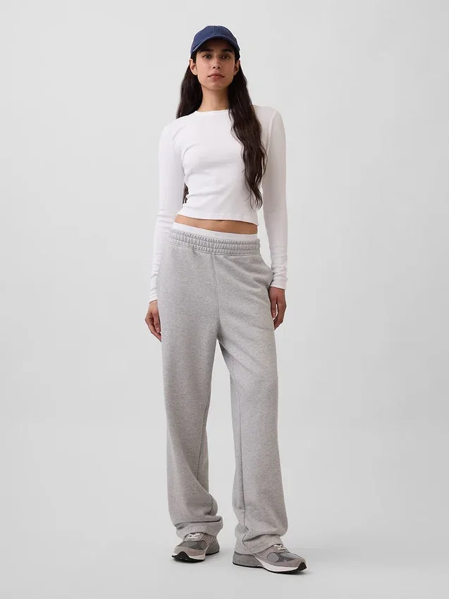 Pantalon de survêtement ample et épais pour adulte