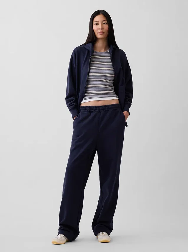 Pantalon de survêtement ample et épais pour adulte