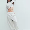 Pantalon de survêtement ample et épais pour adulte