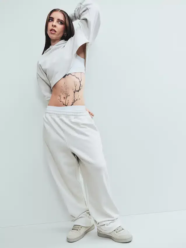 Pantalon de survêtement ample et épais pour adulte