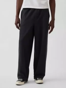 Pantalon de survêtement ample et épais pour adulte, style « carpenter »