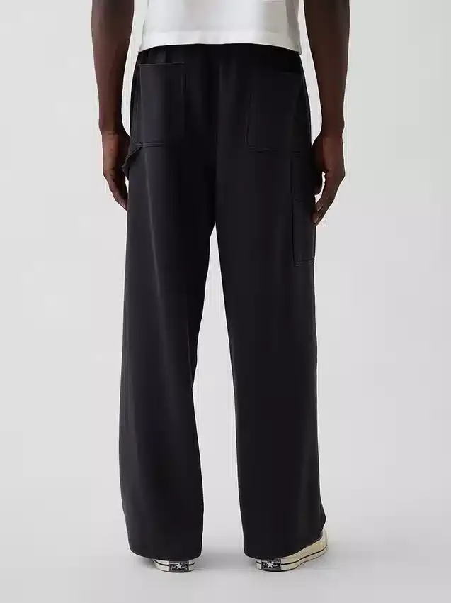 Pantalon de survêtement ample et épais pour adulte, style « carpenter »