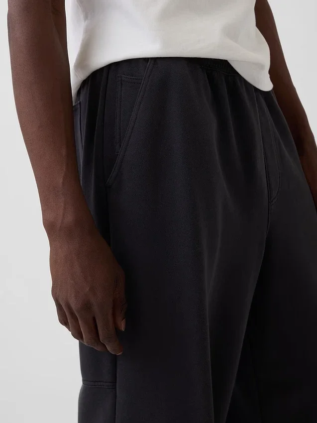 Pantalon de survêtement ample et épais pour adulte, style « carpenter »
