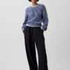 Pantalon de survêtement ample et épais pour adulte, style « carpenter »