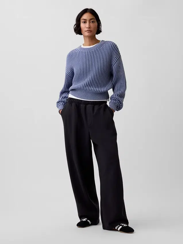 Pantalon de survêtement ample et épais pour adulte, style « carpenter »