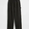 Pantalon de survêtement ample et épais pour adulte, style « carpenter »