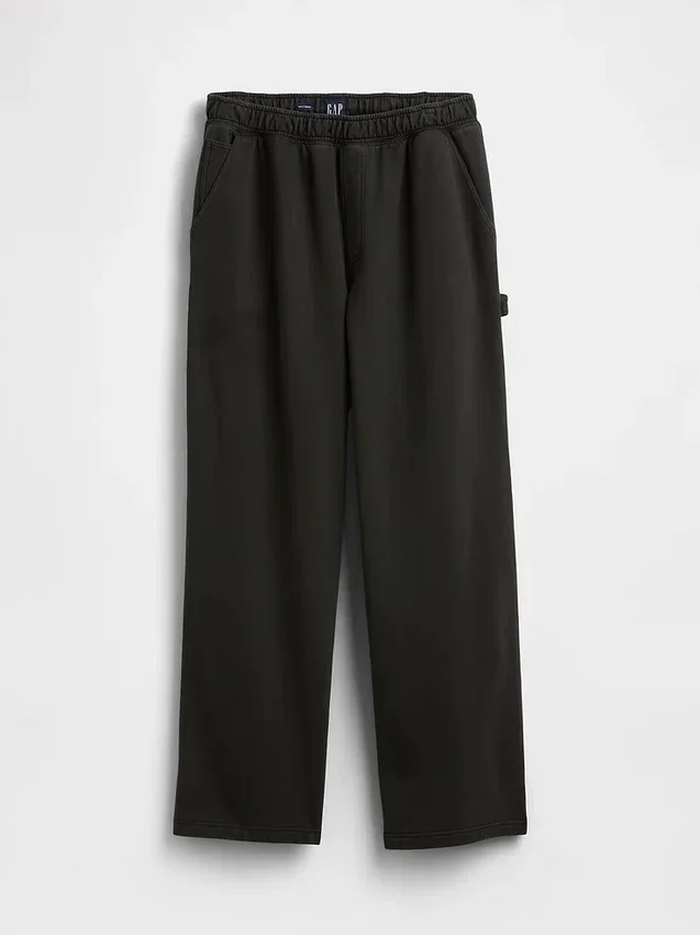 Pantalon de survêtement ample et épais pour adulte, style « carpenter »