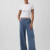 Pantalon de survêtement ample et épais style Jeans