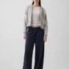 Pantalon de survêtement ample et épais style Jeans