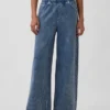 Pantalon de survêtement ample et épais style Jeans