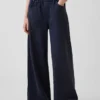 Pantalon de survêtement ample et épais style Jeans