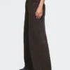 Pantalon de survêtement ample et épais style Jeans