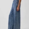 Pantalon de survêtement ample et épais style Jeans