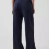 Pantalon de survêtement ample et épais style Jeans