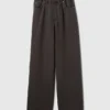 Pantalon de survêtement ample et épais style Jeans