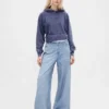 Pantalon de survêtement ample imprimé « Jeans »