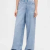 Pantalon de survêtement ample imprimé « Jeans »