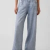 Pantalon de survêtement ample imprimé « Jeans »