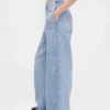 Pantalon de survêtement ample imprimé « Jeans »