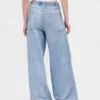 Pantalon de survêtement ample imprimé « Jeans »