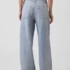 Pantalon de survêtement ample imprimé « Jeans »