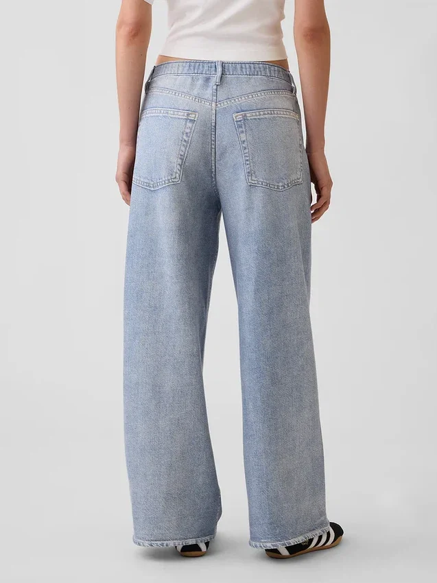Pantalon de survêtement ample imprimé « Jeans »