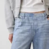 Pantalon de survêtement ample imprimé « Jeans »
