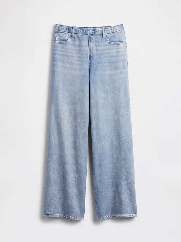 Pantalon de survêtement ample imprimé « Jeans »