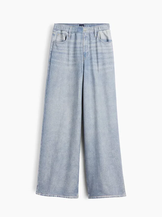 Pantalon de survêtement ample imprimé « Jeans »