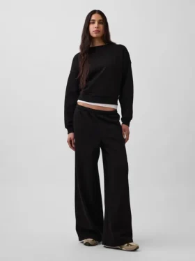 Pantalon de survêtement ample à jambes larges Vintagesoft