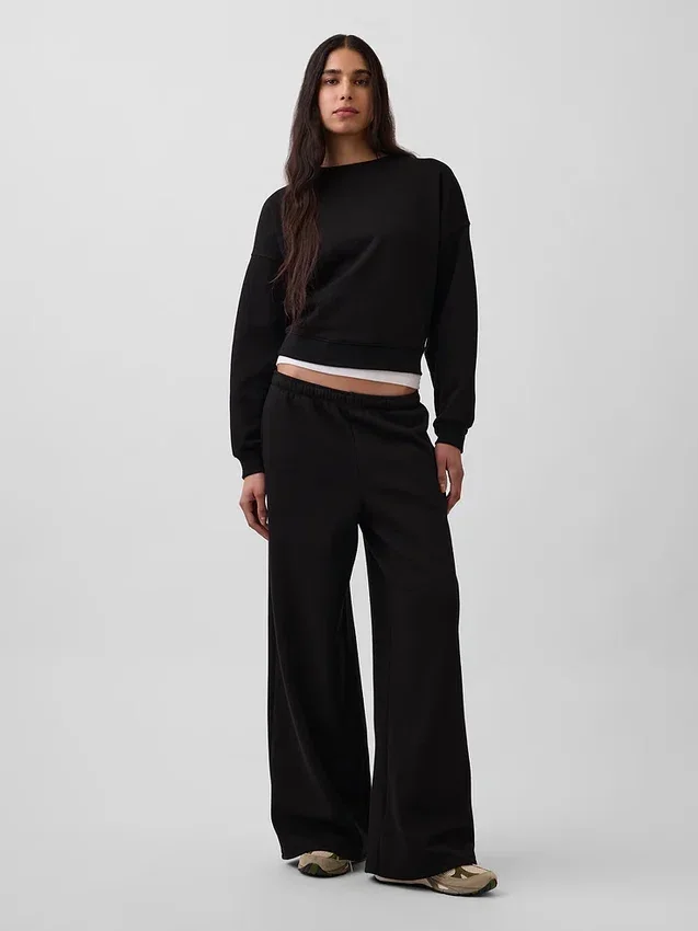 Pantalon de survêtement ample à jambes larges Vintagesoft