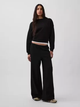 Pantalon de survêtement ample à jambes larges Vintagesoft