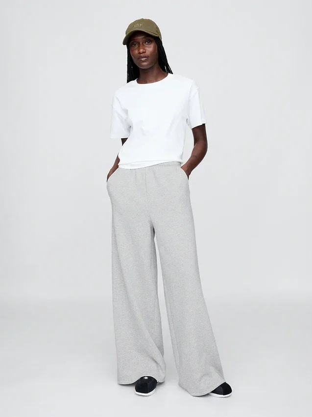 Pantalon de survêtement ample à jambes larges Vintagesoft