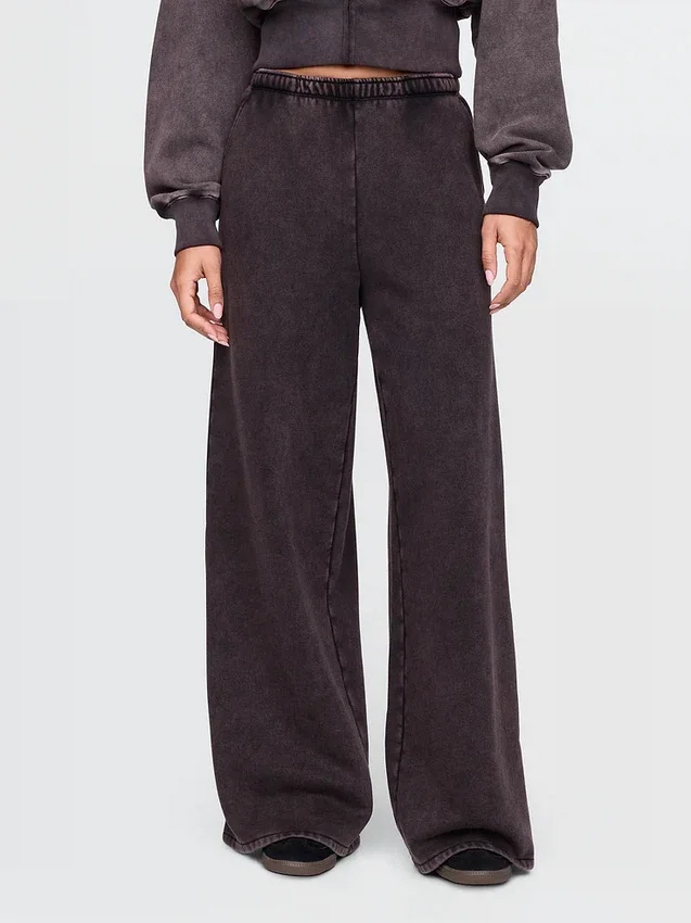 Pantalon de survêtement ample à jambes larges Vintagesoft