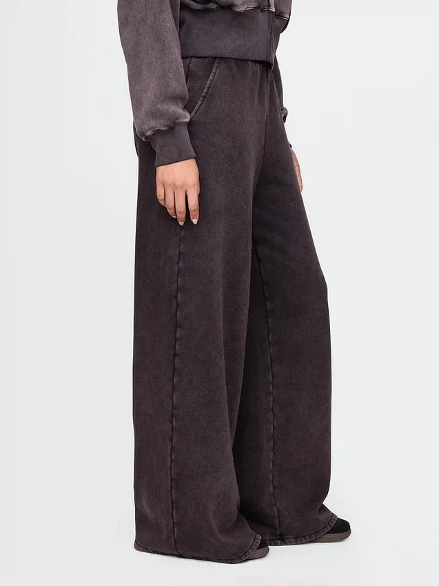 Pantalon de survêtement ample à jambes larges Vintagesoft