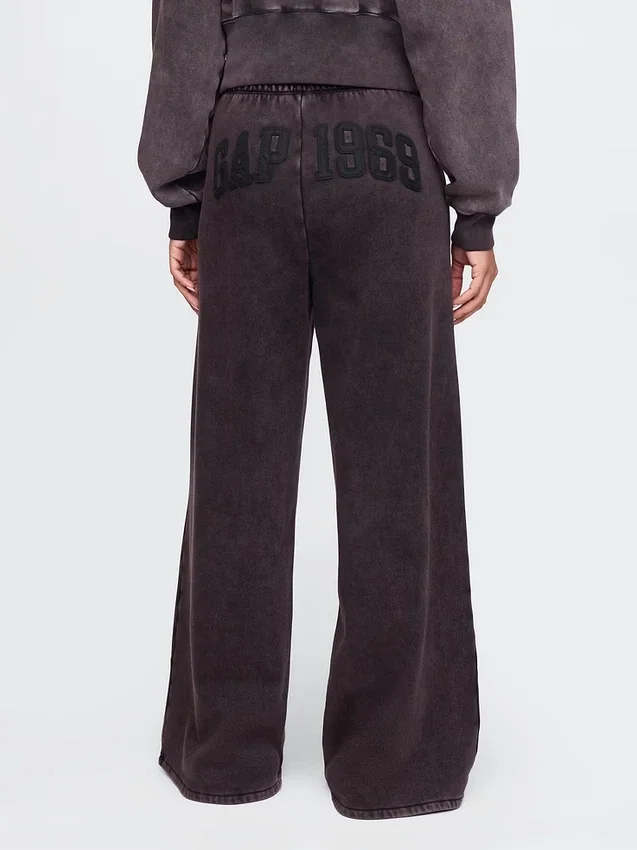 Pantalon de survêtement ample à jambes larges Vintagesoft