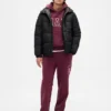 Pantalon de survêtement ample pour adulte avec logo