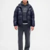 Pantalon de survêtement ample pour adulte avec logo