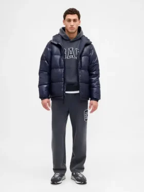 Pantalon de survêtement ample pour adulte avec logo