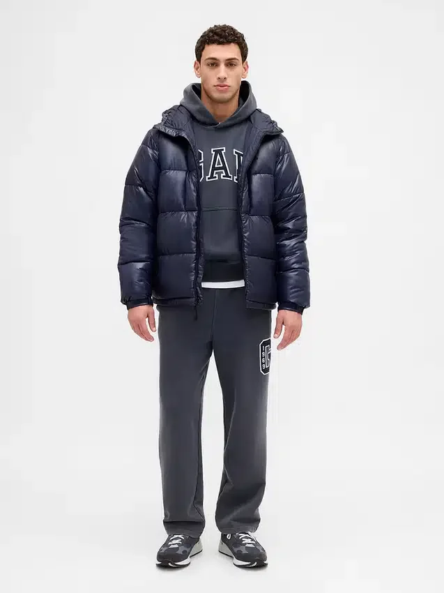 Pantalon de survêtement ample pour adulte avec logo