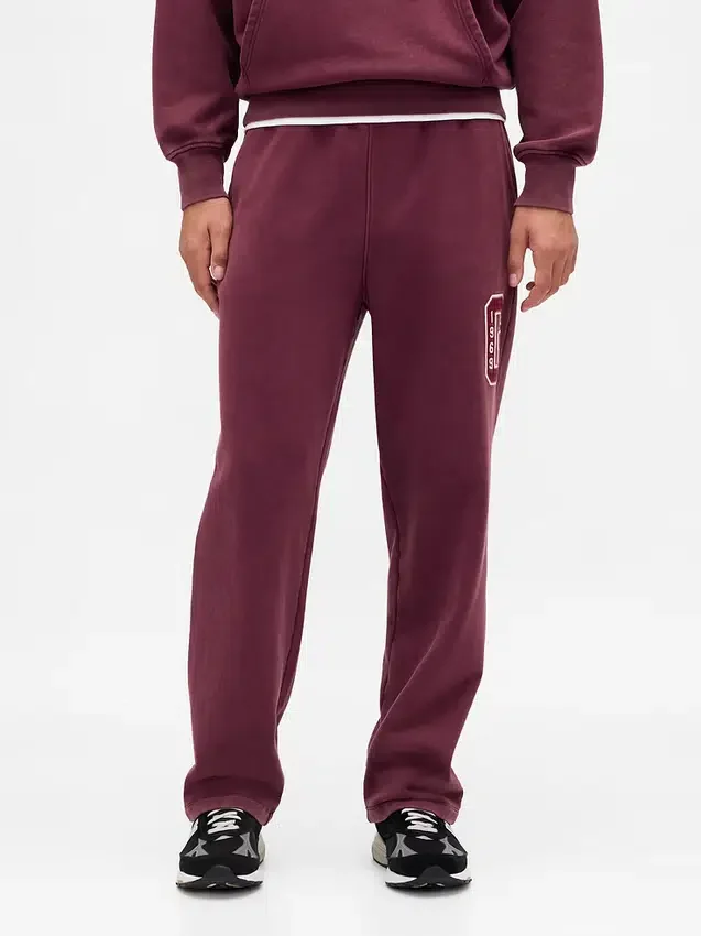 Pantalon de survêtement ample pour adulte avec logo