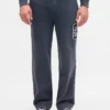 Pantalon de survêtement ample pour adulte avec logo