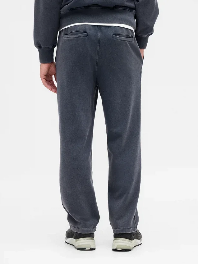Pantalon de survêtement ample pour adulte avec logo