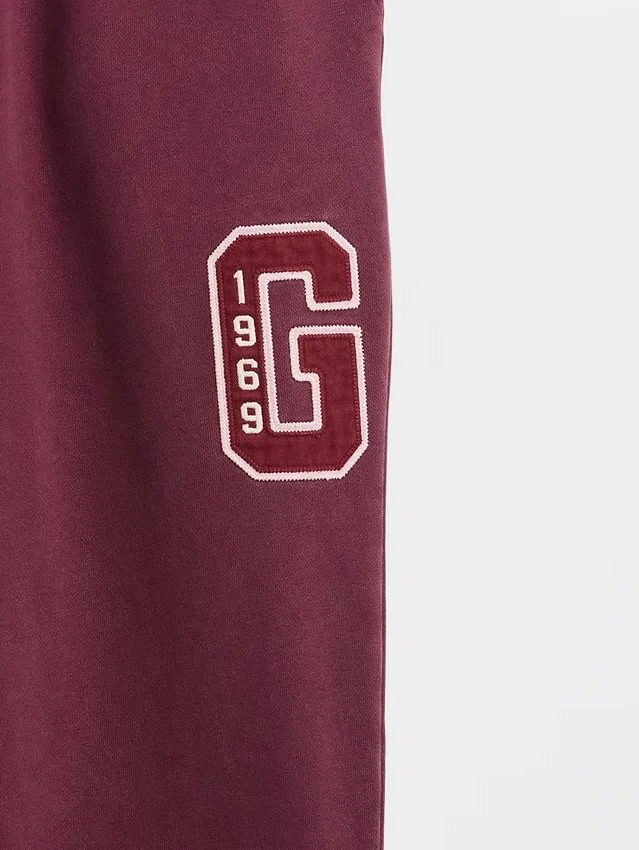 Pantalon de survêtement ample pour adulte avec logo