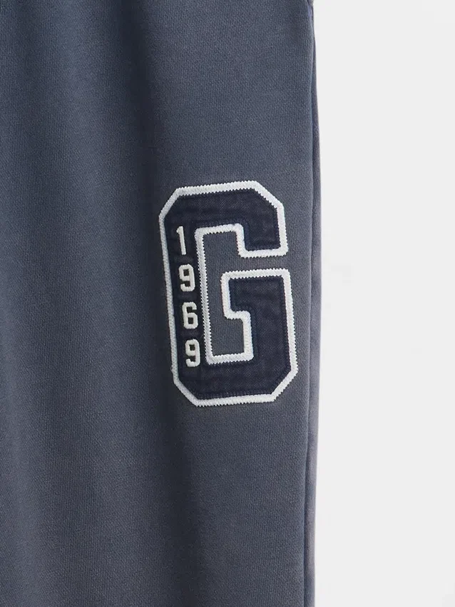 Pantalon de survêtement ample pour adulte avec logo