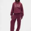 Pantalon de survêtement ample pour adulte avec logo
