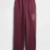 Pantalon de survêtement ample pour adulte avec logo