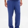Pantalon de survêtement ample pour adulte, en tissu épais, avec logo